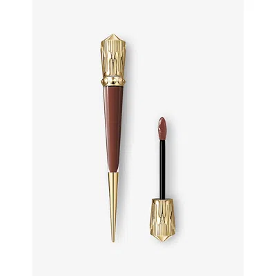 Christian Louboutin Rouge Stiletto Vinyl Gloss Lip Gloss - Hot Sienna 432v 4ml In Brown