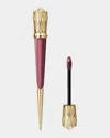 Christian Louboutin Rouge Stiletto Vinyl Gloss In Mauve Hear 245v
