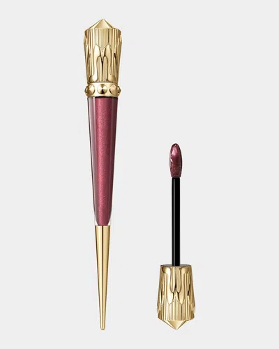 Christian Louboutin Rouge Stiletto Vinyl Gloss In Mauve Hear 245v