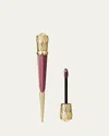 Christian Louboutin Rouge Stiletto Vinyl Gloss In Mauve Hear 245v