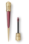 Christian Louboutin Rouge Stiletto Vinyl Gloss In Mauve Heat