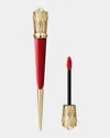 Christian Louboutin Rouge Stiletto Vinyl Gloss In Rl 001v