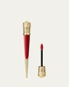Christian Louboutin Rouge Stiletto Vinyl Gloss In Rl 001v