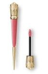 Christian Louboutin Rouge Stiletto Vinyl Gloss In Rosa Intenza