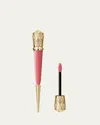 Christian Louboutin Rouge Stiletto Vinyl Gloss In Rosa Intenza 882v