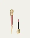 Christian Louboutin Rouge Stiletto Vinyl Gloss In Smoky Nudy 392v