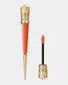 Christian Louboutin Rouge Stiletto Vinyl Gloss In Torrid Peach 530v