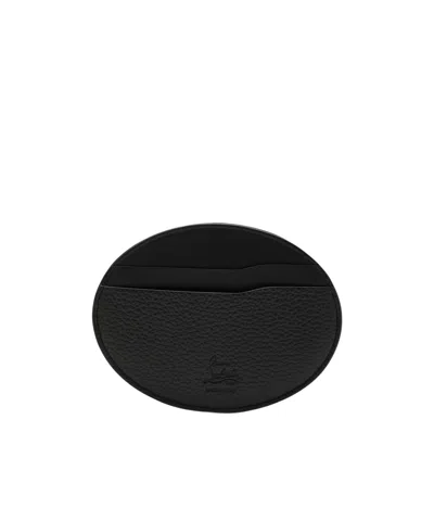 Christian Louboutin Round Card Holder