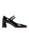 Christian Louboutin 55mm Miss Jane Patent Leather Pumps