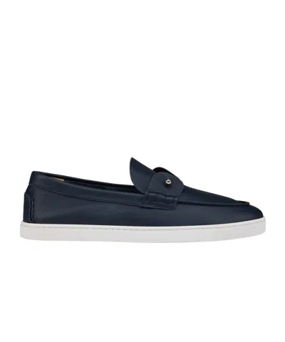 CHRISTIAN LOUBOUTIN CHRISTIAN LOUBOUTIN CHAMBELIBOAT SLIP-ON LOAFERS