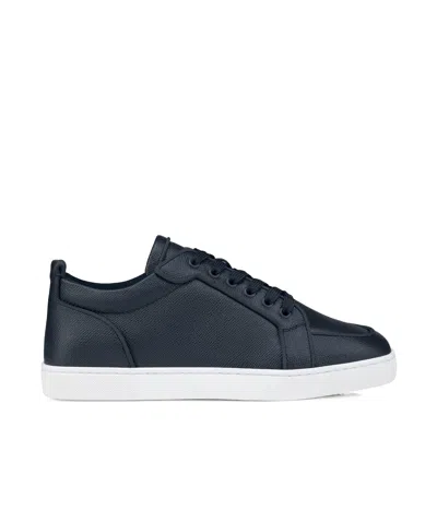 Christian Louboutin Round Head Low-cut Casual Shoes In Black