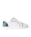 Christian Louboutin Fun Viera Low Top Sneaker In White
