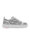 Christian Louboutin Round Head Low-cut Skate Shoes In White