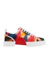 Christian Louboutin Round Head Low Upper Board Shoes In Multicolor