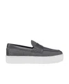 Christian Louboutin Round Head Low Upper Board Shoes In White