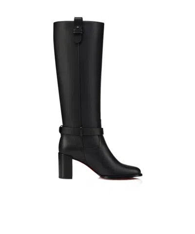 Christian Louboutin Dianouchette Botta Knee-high Boots 70 In Multi