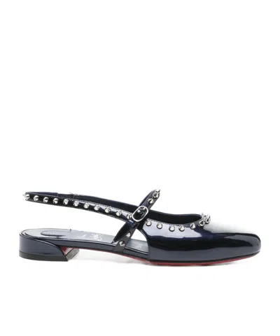 Christian Louboutin Round Toe Flat Sandals