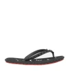 Christian Louboutin Studded Rubber Sole Open Toe Sandals