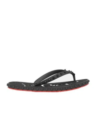 CHRISTIAN LOUBOUTIN CHRISTIAN LOUBOUTIN SUPER LOUBI FLIP SANDALS