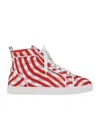 Christian Louboutin Round Toe High Top Casual Shoes
