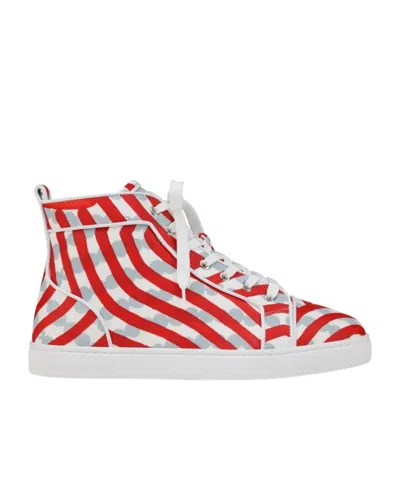 Christian Louboutin Round Toe High Top Casual Shoes