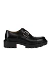Christian Louboutin Round-toe Loafers In Black