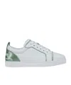 Christian Louboutin Round Toe Low-top Casual Shoes