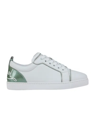 Christian Louboutin Round Toe Low-top Casual Shoes
