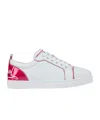 Christian Louboutin Round Toe Low Top Sneakers