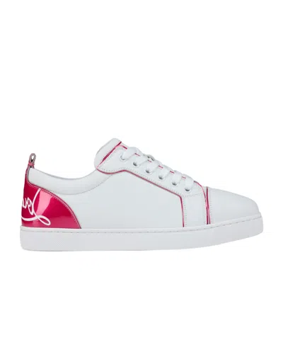 Christian Louboutin Round Toe Low Top Sneakers