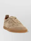 Christian Louboutin Rui Perforated Low-top Sneakers Suede Rubber