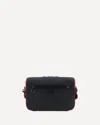 Christian Louboutin Ruisbuddy Shoulder Bag In Black