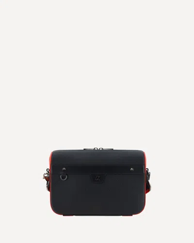 Christian Louboutin Ruisbuddy Shoulder Bag In Black