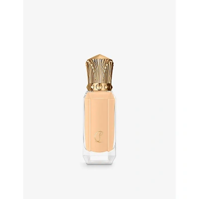 Christian Louboutin Teint Fétiche Le Fluide Foundation In Rusty Nude 35w