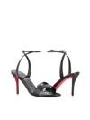 Christian Louboutin Sandal Miss Z Sandal 80 In Black