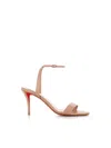 Christian Louboutin Sandal Miss Z Sandal 80 In Multi
