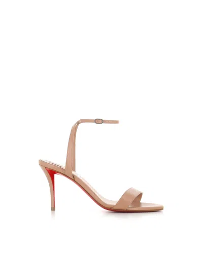 Christian Louboutin Sandal Miss Z Sandal 80 In Neutral