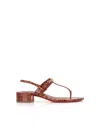 Christian Louboutin Sandal Mj Thong 25 In Leather