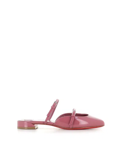 Christian Louboutin Sandal Pyra Sand 30 In Purple