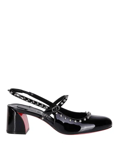 CHRISTIAN LOUBOUTIN JANISPIKES 55