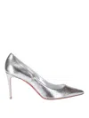 Christian Louboutin Kate 85 Sandals In Silver