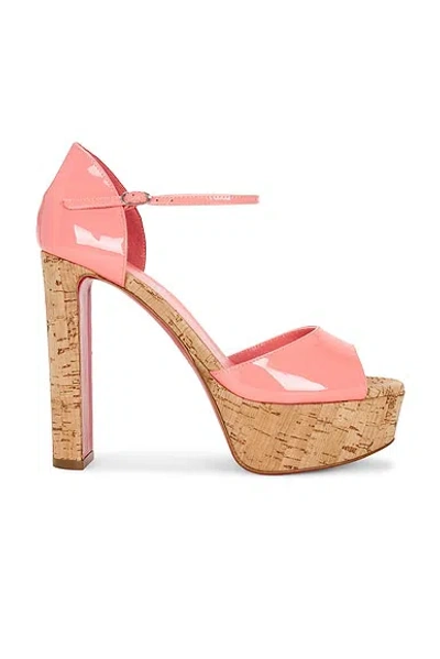 Christian Louboutin Sandaloo 130 Platform Sandal In Multi
