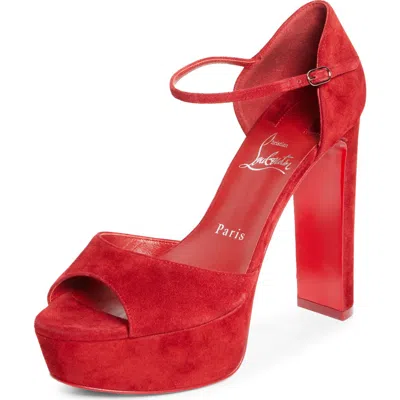 Christian Louboutin Sandaloo Peep-toe Sandal