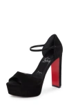 CHRISTIAN LOUBOUTIN CHRISTIAN LOUBOUTIN SANDALOO PEEP-TOE SANDAL