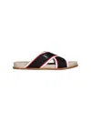 Christian Louboutin Hot Cross Slides