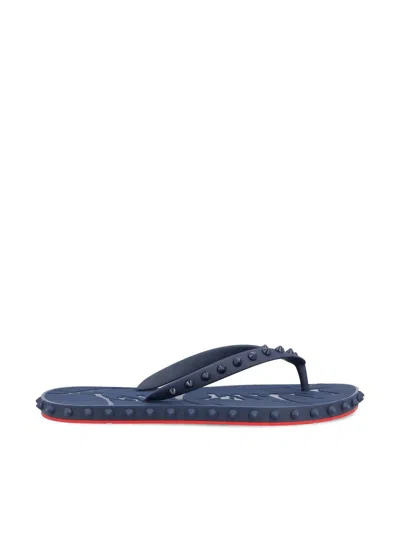 Christian Louboutin Sandals In Blue