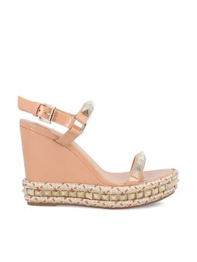 Christian Louboutin Sandals In Pink