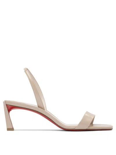 Christian Louboutin Sandals Beige