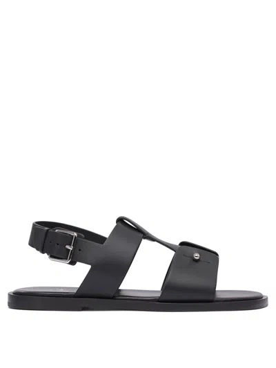 CHRISTIAN LOUBOUTIN SANDALS BLACK