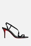 Christian Louboutin Sandals In Black